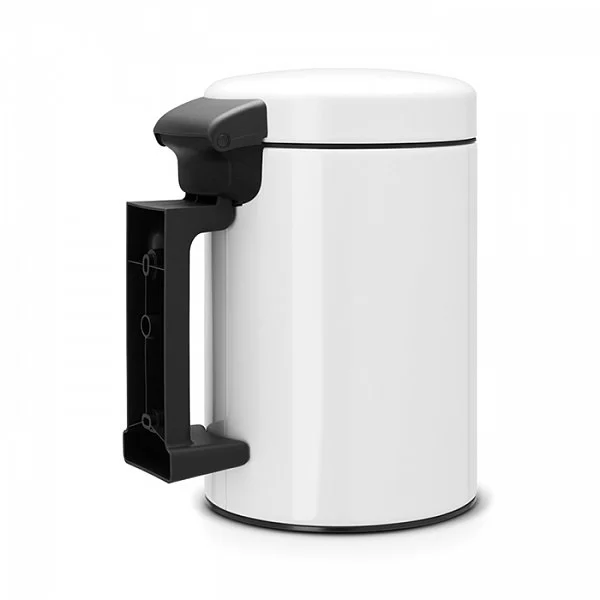Мусорный бак настенный NewIcon, 3л, белый, Brabantia, 115523 - изобр. 10