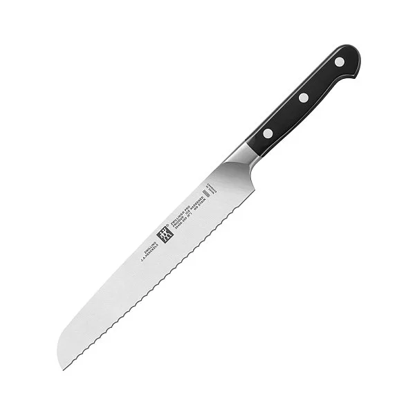 Нож для хлеба 20 см PRO кованая сталь с криозакалкой Friodur®, Zwilling J.A. Henckels, 38406-201 - изобр. 7