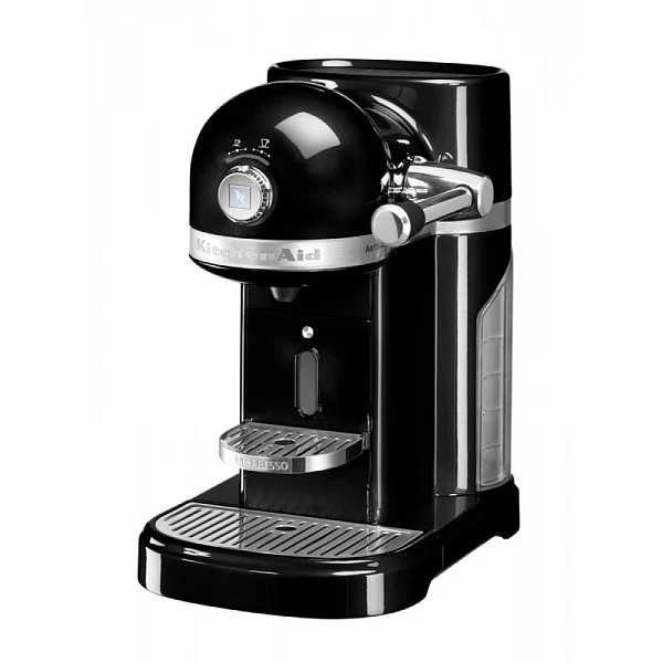 Кофемашина Artisan Nespresso, 1,4 л, черный, Kitchen Aid, 5KES0503EOB - изобр. 7