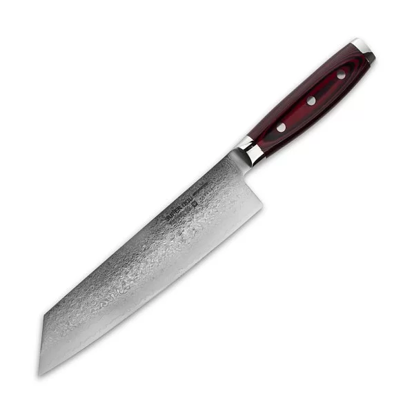 Нож кухонный Kiritsuke 20 см GOU 161 материал лезвия порошковая сталь SG2 Laminated, Yaxell, Япония, YA37134 - изобр. 7