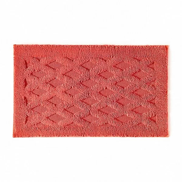 Коврик для ванной Diamond Paprika, 61х99см, Kassatex, DMD-630-PPK - изобр. 7