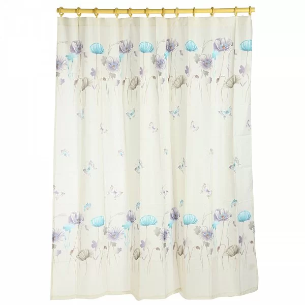 Шторка для ванной Garden Gate 183х183 см, материал полиэстер, Creative Bath, США, S1072LIL - изобр. 7