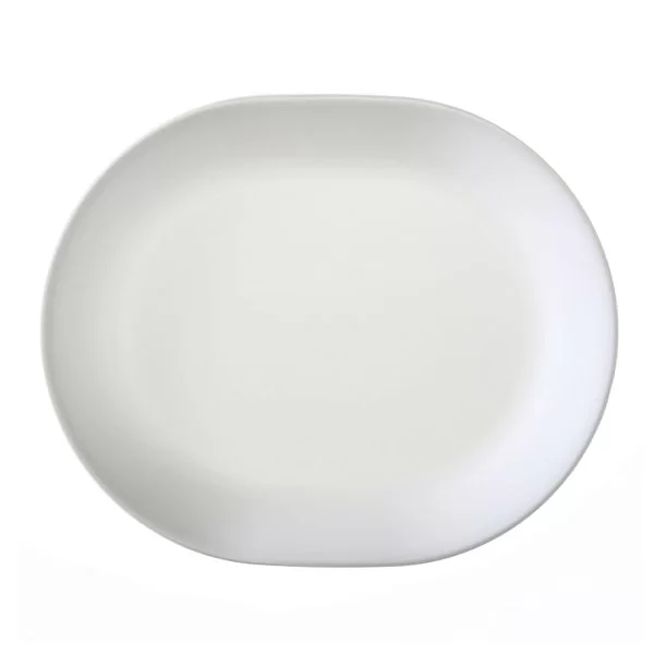 Блюдо овальное Winter Frost White 31 см, стекло, Corelle, 6003110 - изобр. 7
