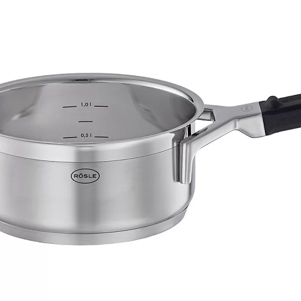 Ковш Silence PRO 1,4 л, диаметр 16 см, нержавеющая сталь 18/10, Германия, 91960 Roesle - изобр. 9