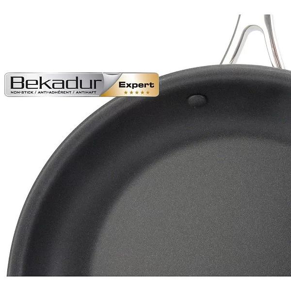 Сковорода антипригарная Chef 20 см нержавеющая сталь 18/10, BEKA, Бельгия, 12068304 - изобр. 8