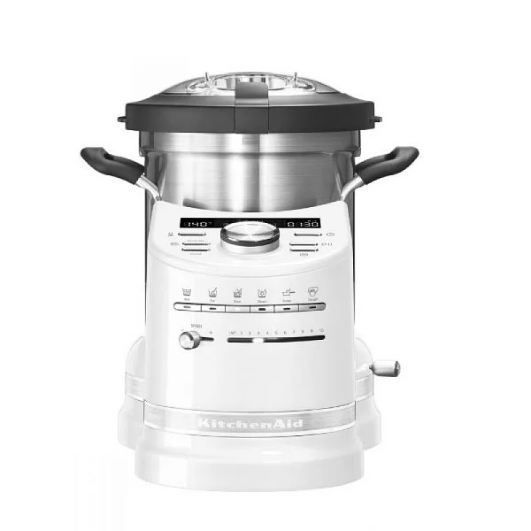Процессор кулинарный Artisan, 4,5 л, морозный жемчуг, Kitchen Aid, 5KCF0104EFP - изобр. 8