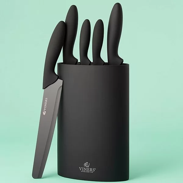 Набор из 5-ти ножей и подставки Assure, материал нержавеющая сталь, Viners, Великобритания, v_0305.217 - изобр. 9