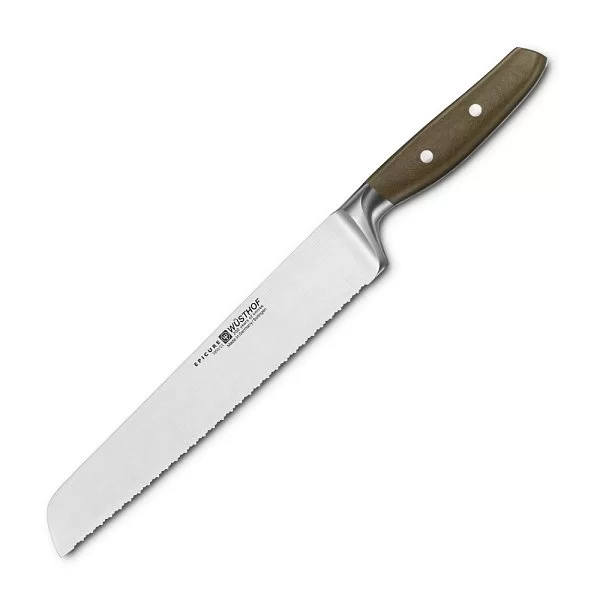 Нож кухонный для хлеба Epicure 23 см кованая нержавеющая сталь, Wusthof, 3950/23 - изобр. 7