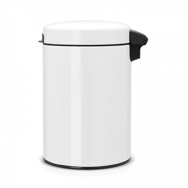 Мусорный бак настенный NewIcon, 3л, белый, Brabantia, 115523 - изобр. 9