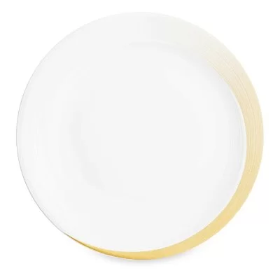 Тарелка десертная Coup Fine Dining Champagne 21,5 cм, фарфор, цвет шампань, Seltmann Weiden, Германия, 57010CTF21,5 - изобр. 32