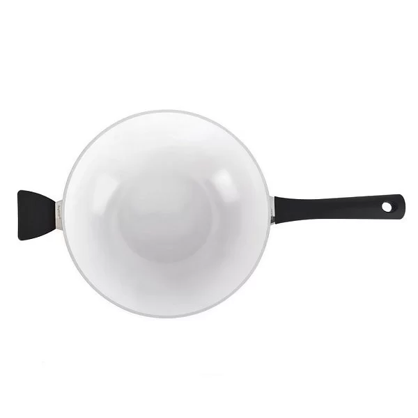 Вок Eclipse Black and White, объем 3,4 л, диаметр 28 см, цвет черный, материал алюминий, Berghoff, Бельгия, 3700312 - изобр. 9