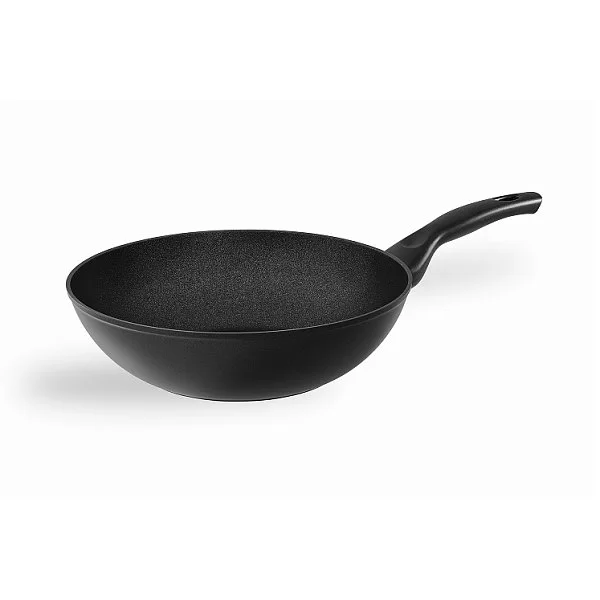 Сковорода-вок с антипригарным покрытием Dolomitica Extra Black 3,5 л, алюминий, Barazzoni, Италия, 85515612893 - изобр. 7