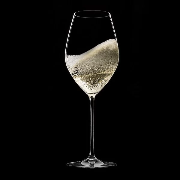 Набор бокалов для шампанского Champagne glass 370 мл, хрусталь, 2 шт, Veritas, Riedel, 6449/28 - изобр. 10