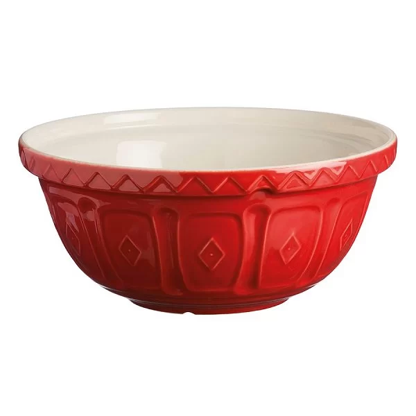 Миска Colour Mix 24х11,5 см, материал керамика, цвет красный, Mason Cash, Великобритания, 2001.962 - изобр. 7