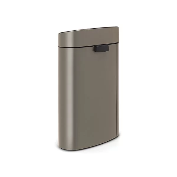 Мусорный бак Touch Bin New 40л, платиновый, Brabantia, 114908 - изобр. 9