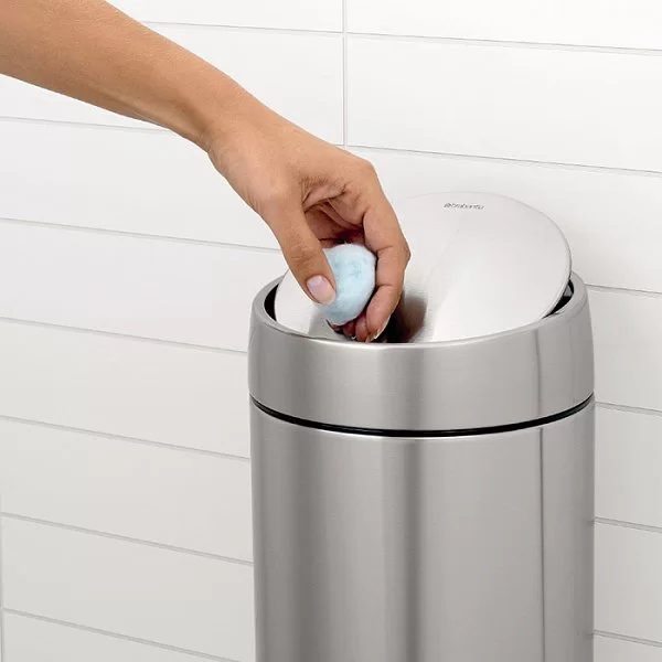 Мусорный бак настенный Slide Bin, 5л, стальной матовый, Brabantia, 477546 - изобр. 13