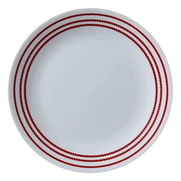 Тарелка закусочная Ruby Red 22 см, стекло, Corelle, 1114009 - изобр. 7