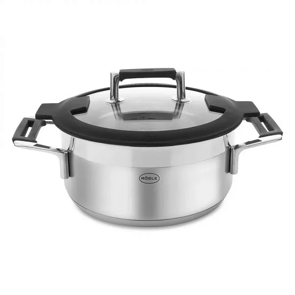 Набор посуды Silence PRO, 5 предметов, нержавеющая сталь, Roesle, Германия, 91966 - изобр. 13