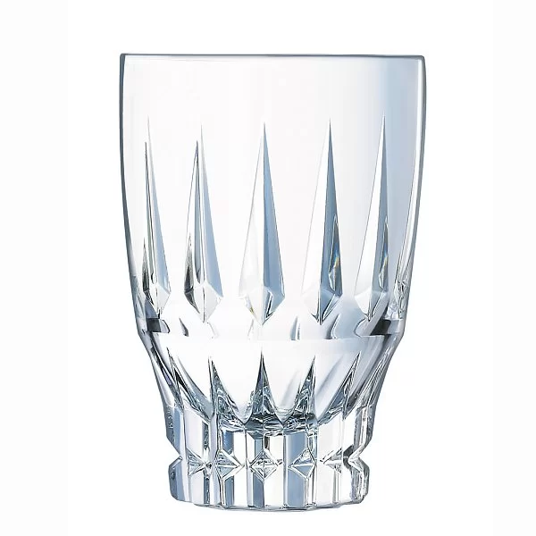 Набор высоких стаканов ornements, 0,26л, 4шт, Cristal d’Arques, L8170 - изобр. 7