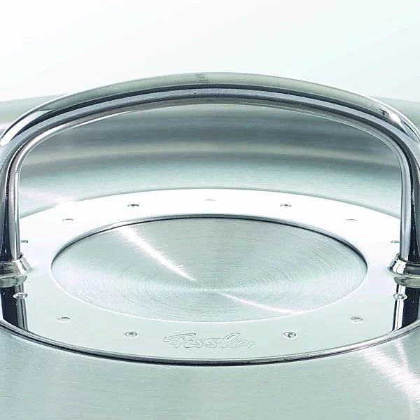 Кастрюля с крышкой из нержавеющей стали Original Pro 4,6 л диаметр 24 см, Fissler, Германия, 8413324 - изобр. 10
