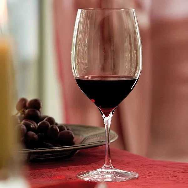 Набор бокалов для красного вина Cabernet/Merlot 750 мл, хрусталь, 2 шт, Grape, Riedel, 6404/0 - изобр. 10