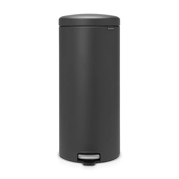 Мусорный бак с педалью NewIcon, 30л, минерально-графитовый, Brabantia, 114663 - изобр. 7