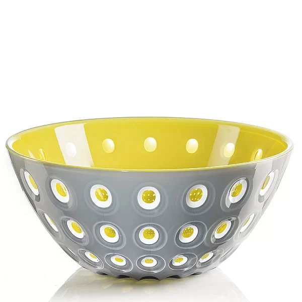 Салатник пластиковый Le Murrine 25 см желтый, Италия, Guzzini, 279425141 - изобр. 7
