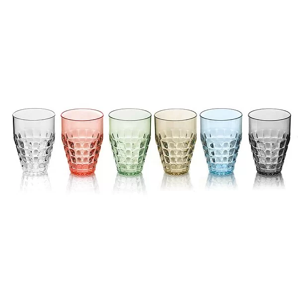 Стакан для воды Tiffany 510 мл, цвет зеленый, материал суперпластик, Guzzini, Италия, 22570160 - изобр. 8