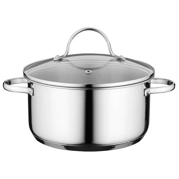 Набор посуды Downdraft, 7 предметов, цвет стальной, нержавеющая сталь, Berghoff, Бельгия, 1100239A - изобр. 9