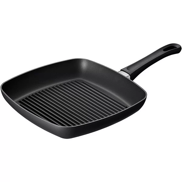 Сковорода-гриль антипригарная Classic Induction 27х27 см, материал алюминий, Scanpan, Дания, 53062700 - изобр. 7