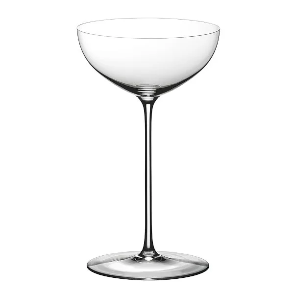 Бокал для коктейлей Coupe/Moscato/Martini 240 мл, ручная работа, хрусталь, Superleggero, Riedel, Австрия, 4425/09 - изобр. 7