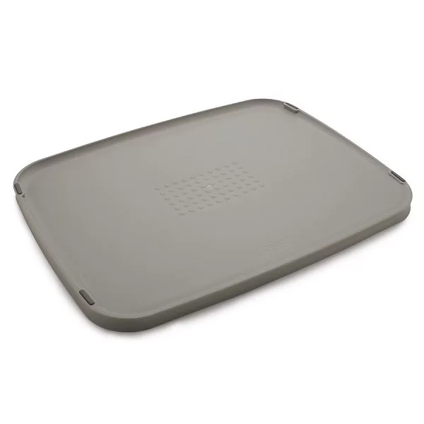 Доска разделочная Duo Multi-function двухсторонняя 27x35 см, цвет серый, материал полипропилен, Joseph Joseph, Великобритания, 80086 - изобр. 7