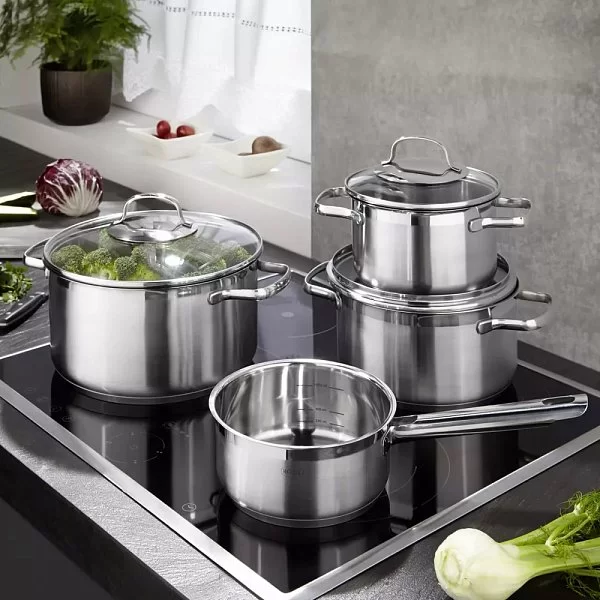 Набор посуды из 7 предметов Elegance, нержавеющая сталь, Roesle, Германия, 130149 - изобр. 15