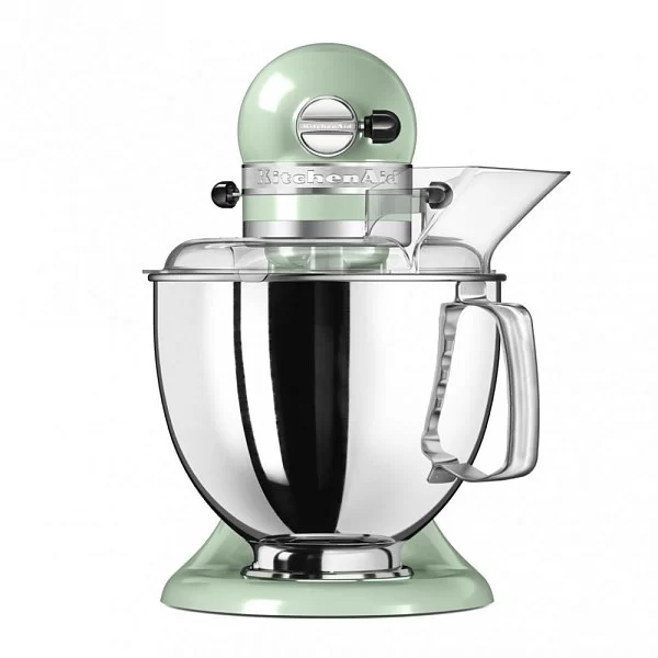 Миксер планетарный Artisan, 4,8 л, фисташковый, Kitchen Aid, 5KSM175PSEPT - изобр. 8