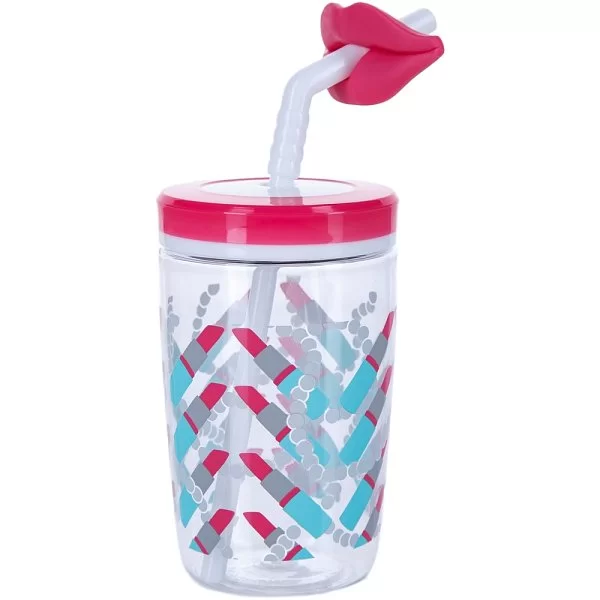 Детский стакан для воды Funny Straw, 0,47л, Contigo, contigo0522 - изобр. 8