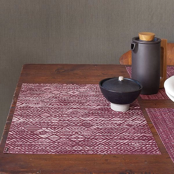 Салфетка подстановочная Plum 48x36 см, материал винил, Chilewich, США, 100435-006 - изобр. 9