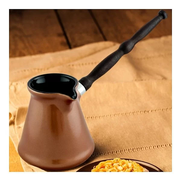 Турка для кофе Ibriks 240 мл, цвет медный, Сeraflame, D9319 - изобр. 9