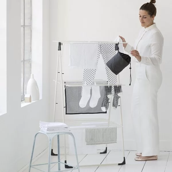 Напольная сушилка 23м, слоновая кость, Brabantia, 477843 - изобр. 12