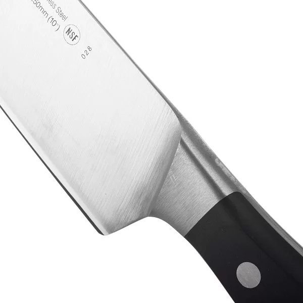Нож поварской шеф Manhattan, длина лезвия 25 см, нержавеющая сталь Nitrum, Arcos, Испания, 160800 - изобр. 9