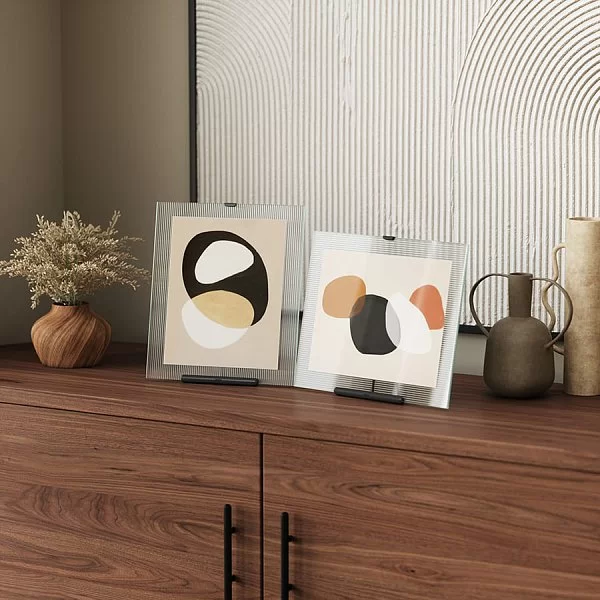 Фоторамка Flute 26х30 см, цвет черный, Umbra, Канада, 1022482-040 - изобр. 8