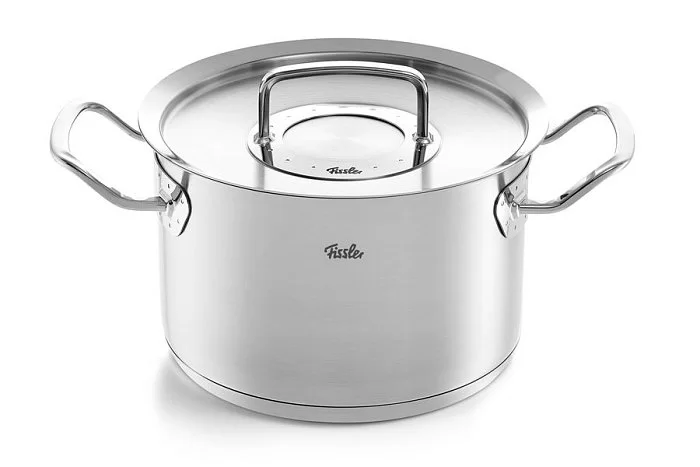 Кастрюля Pure-profi collection, диаметр 20 см, объем 2,6 л, цвет серебристый, материал нержавеющая сталь, Fissler, Германия, 8413220 - изобр. 7