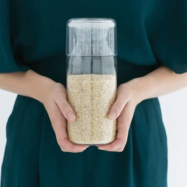 Банка с мерным стаканом 1,3л, Brabantia, 290220 - изобр. 11