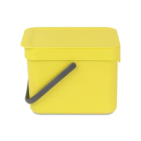 Мусорное ведро Sort & Go встраиваемое, 6л, желтый, Brabantia, 109683 - изобр. 13