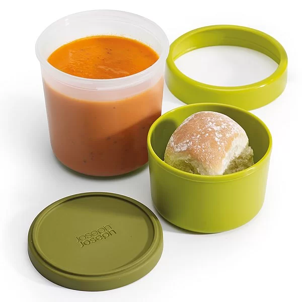 Ланч-бокс для супа GoEat, зелёный, Joseph Joseph, 81027 - изобр. 9