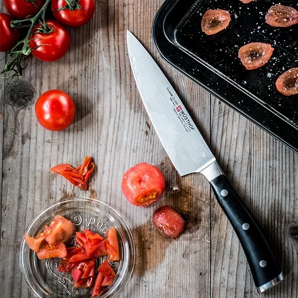Нож поварской шеф Classic Ikon, 16см, Wusthof, 4596/16 WUS - изобр. 11