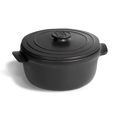 Ростер для курицы, эмалированный чугун, цвет серый, диаметр 24 см, Staub, Франция, 1200018 - изобр. 20