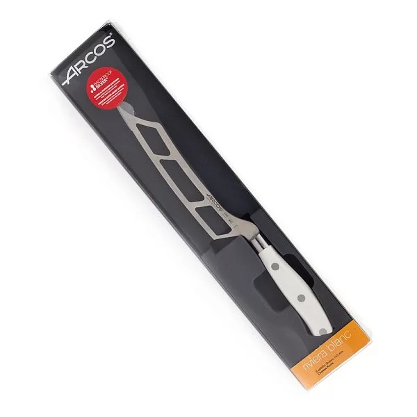 Нож для сыра Riviera Blanca, длина лезвия 14,5 см, нержавеющая сталь Nitrum, Arcos, Испания, 232824W - изобр. 9