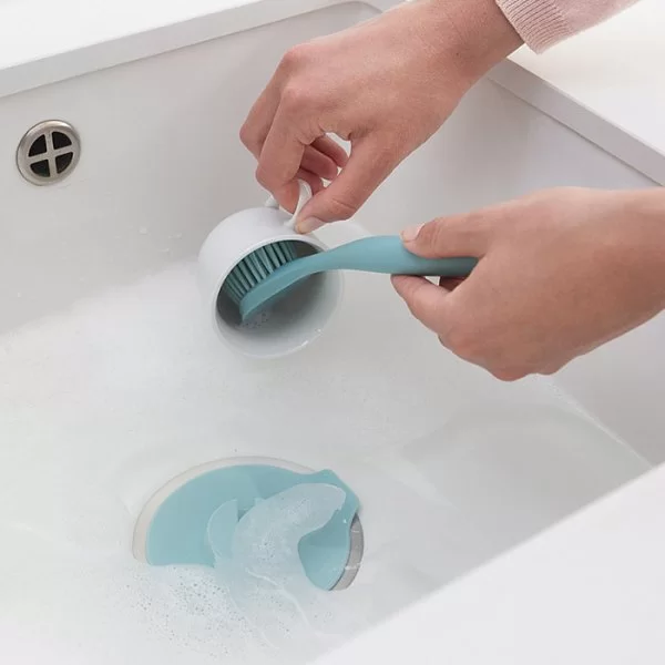 Щетка для мытья посуды Sink Side, мятный, Brabantia, 117602 - изобр. 12