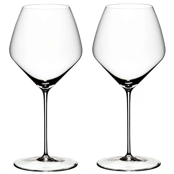 Набор из 2 бокалов для красного вина Veloce Pinot Noir, объем 770 мл, хрусталь, Riedel, Австрия, 6330/07 - изобр. 7