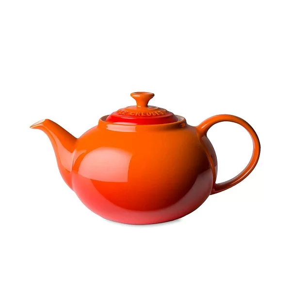 Чайник заварочный 1,3 л, материал каменная керамика, цвет оранжевый, Le Creuset, Франция, 91010013090000 - изобр. 7